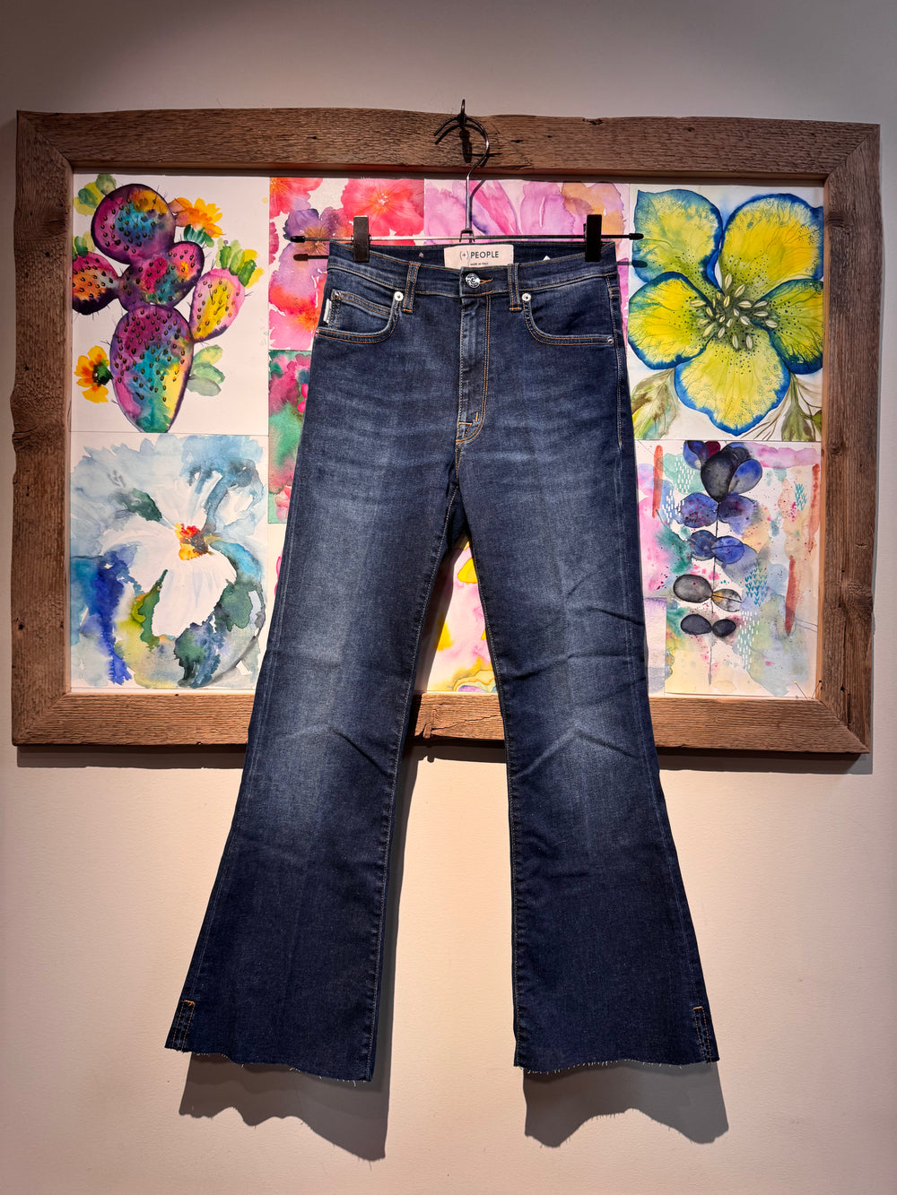 Jeans Ingrid people scuro