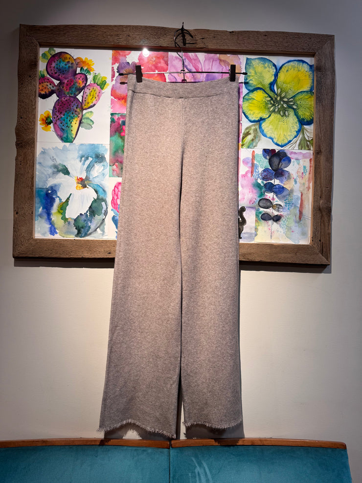Pantalone tuta beige