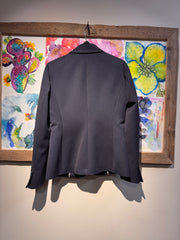Giacca blazer 1 bottone blu