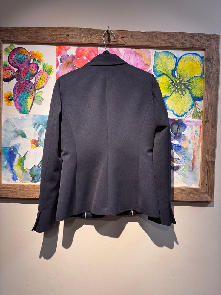 Giacca blazer 1 bottone blu