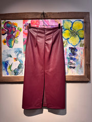Longuette eco bordeaux