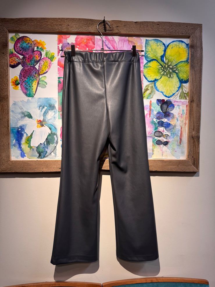 Pantalone eco grigio mousse