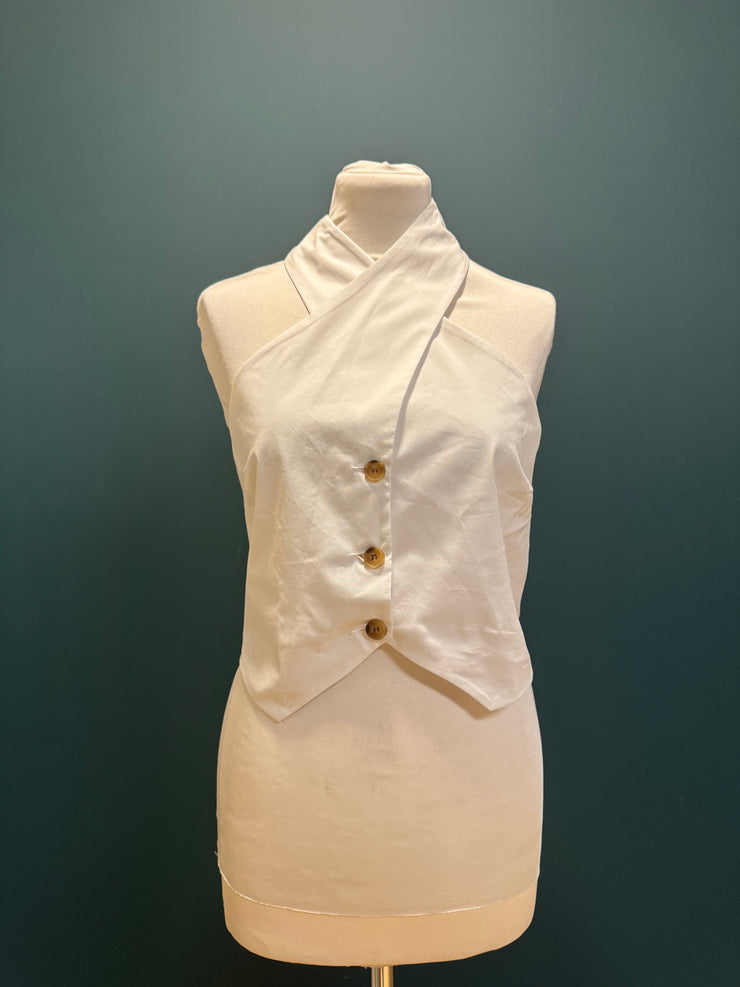 Gilet bianco