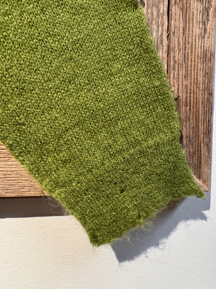 Maglia girocollo verde noumeno
