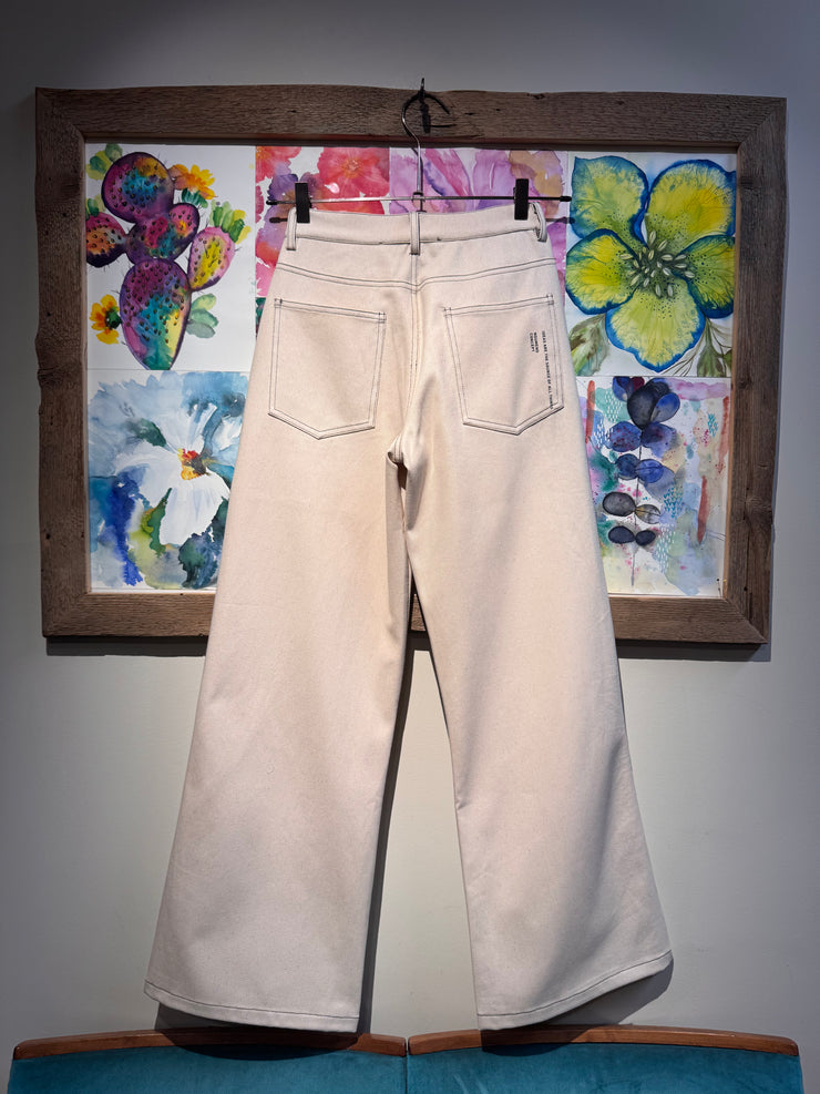 Jeans pantalone burro noumeno