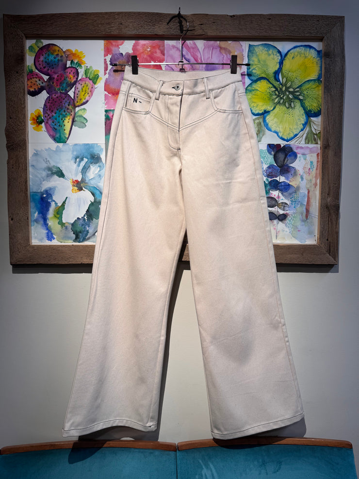 Jeans pantalone burro noumeno