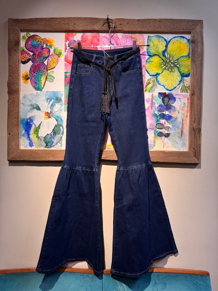 Jeans super zampa