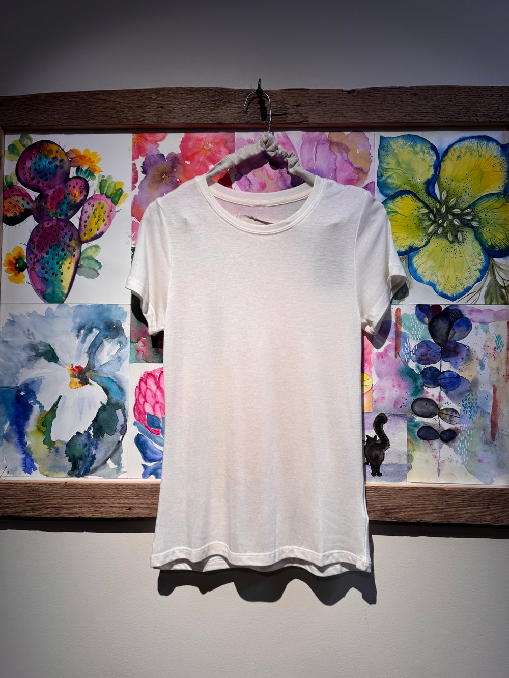 T-shirt extra bianca