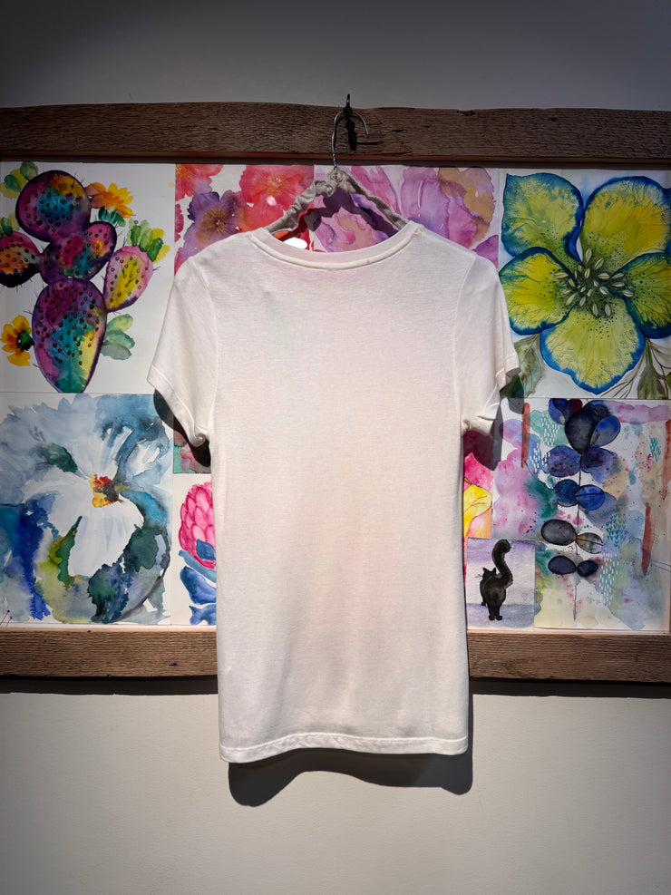 T-shirt extra bianca