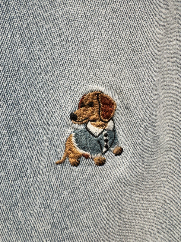 Jeans patch doggy