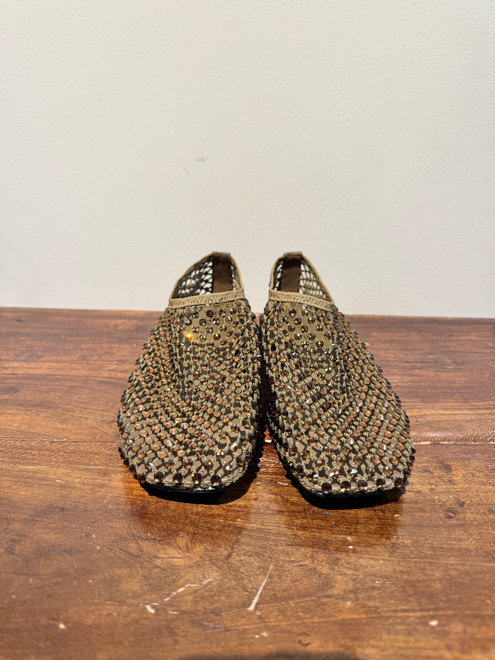 Ballerina STRATEGIA strass army