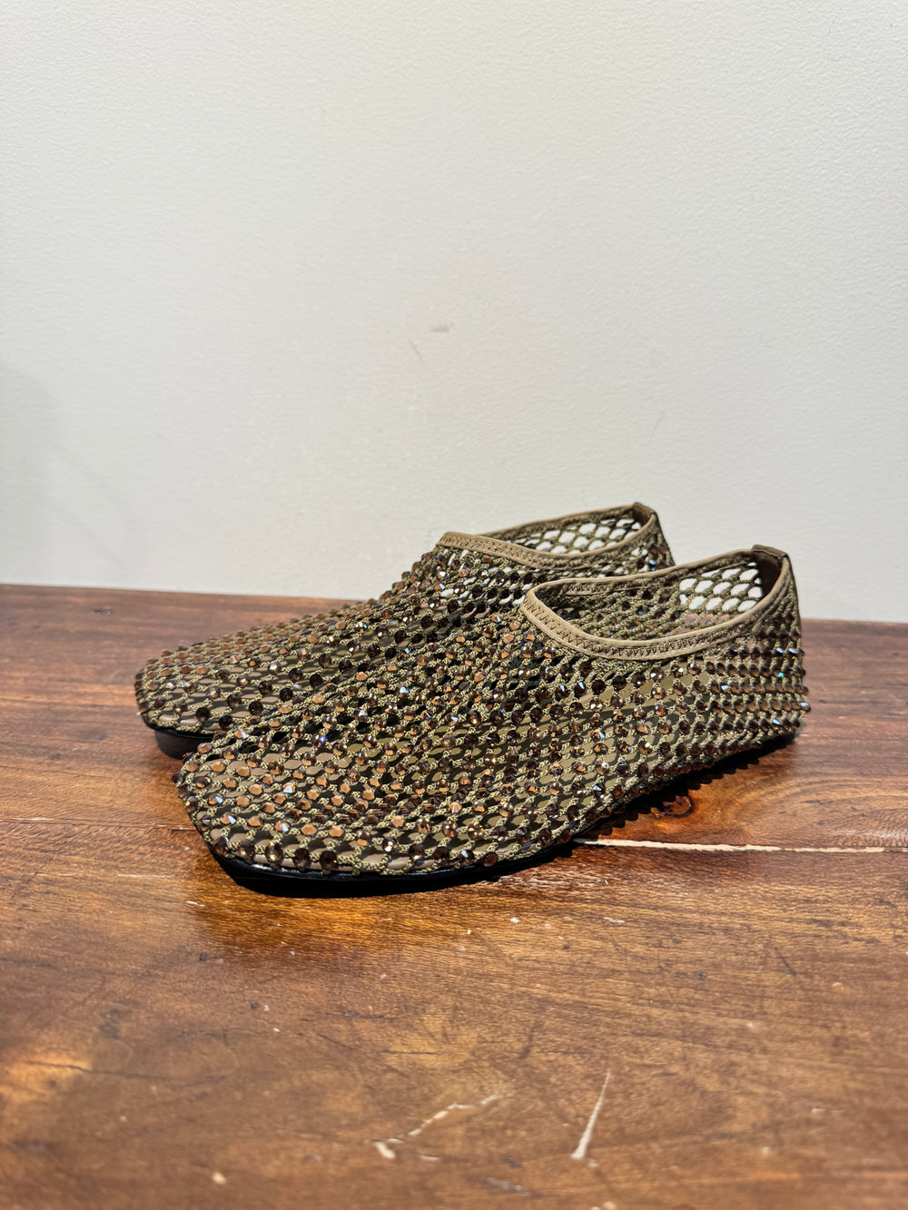 Ballerina STRATEGIA strass army