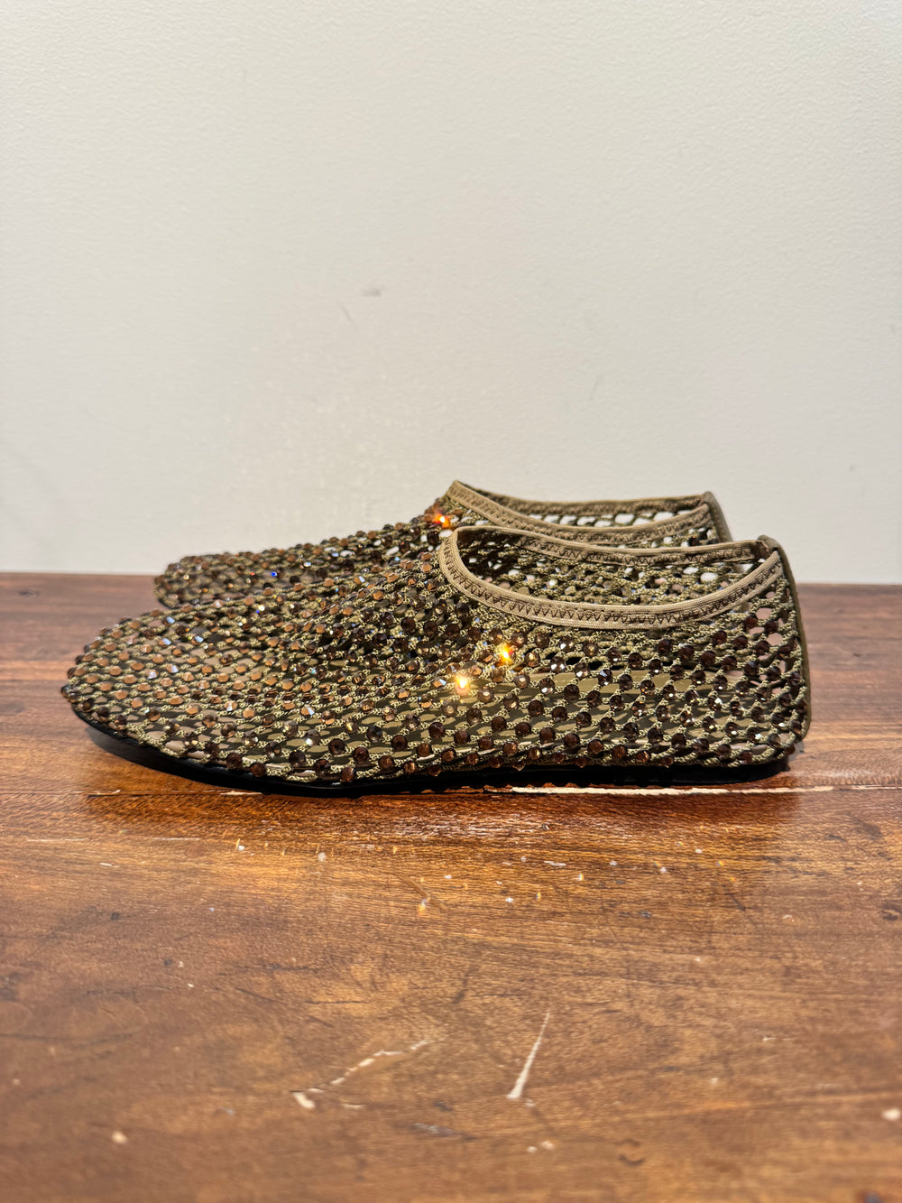 Ballerina STRATEGIA strass army