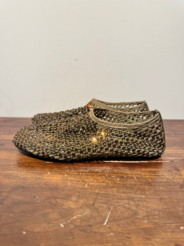 Ballerina STRATEGIA strass army