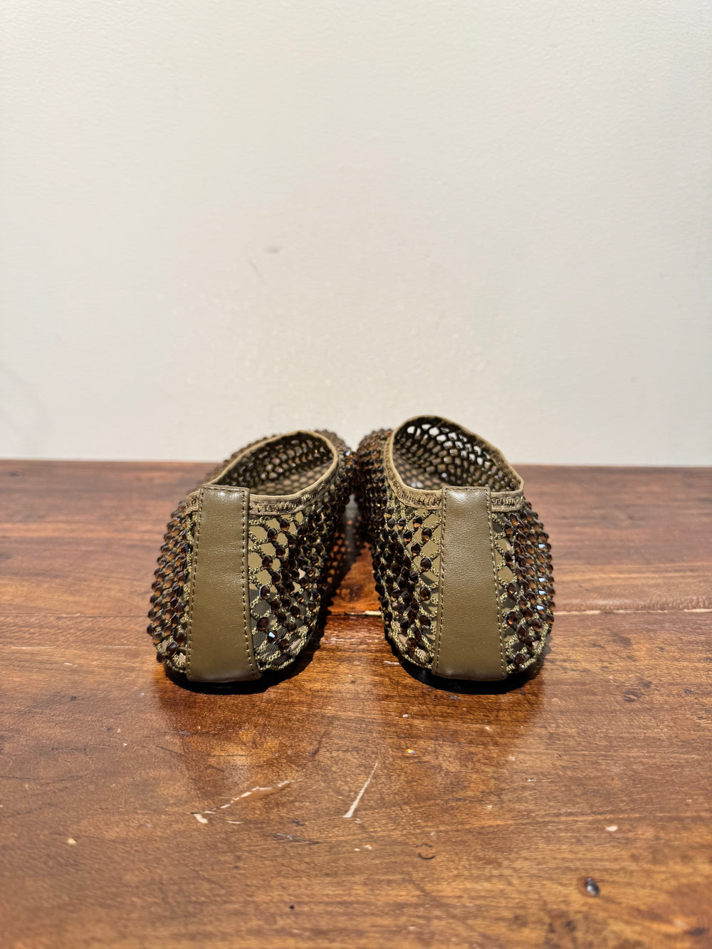 Ballerina STRATEGIA strass army