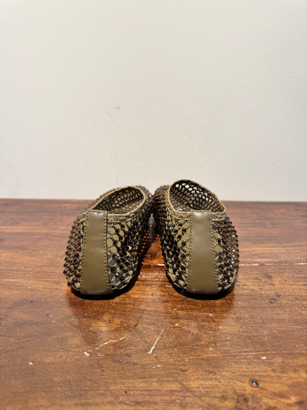 Ballerina STRATEGIA strass army