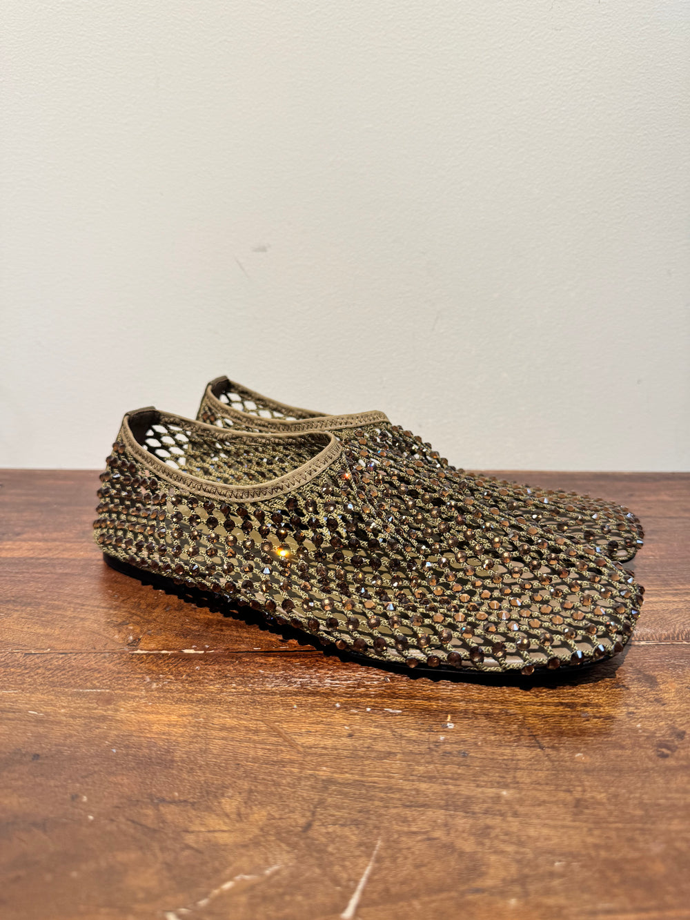 Ballerina STRATEGIA strass army