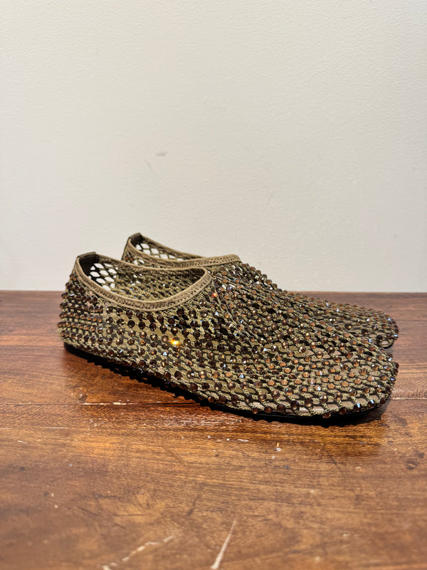 Ballerina STRATEGIA strass army