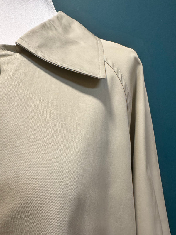 Trench beige lungo