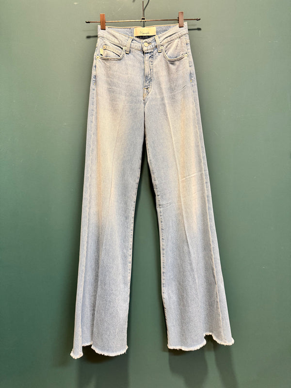 Jeans palazzo Emilia (+) people