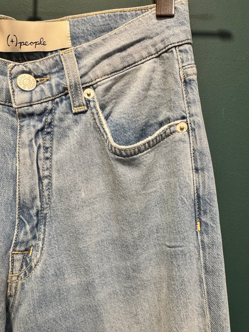 Jeans palazzo Emilia (+) people