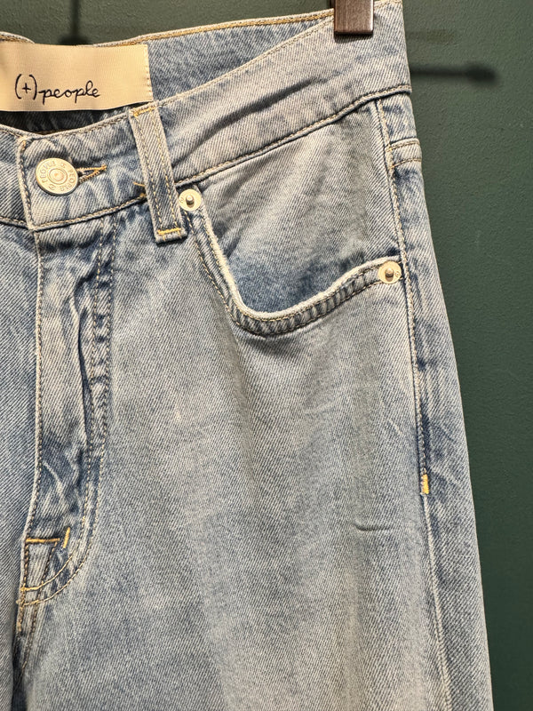 Jeans palazzo Emilia (+) people