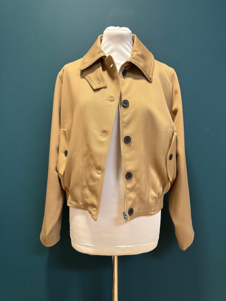 Bomber twill nocciola