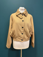 Bomber twill nocciola