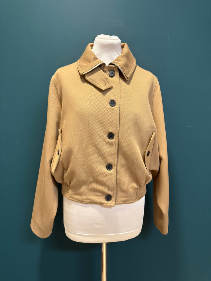 Bomber twill nocciola