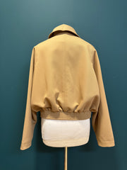 Bomber twill nocciola