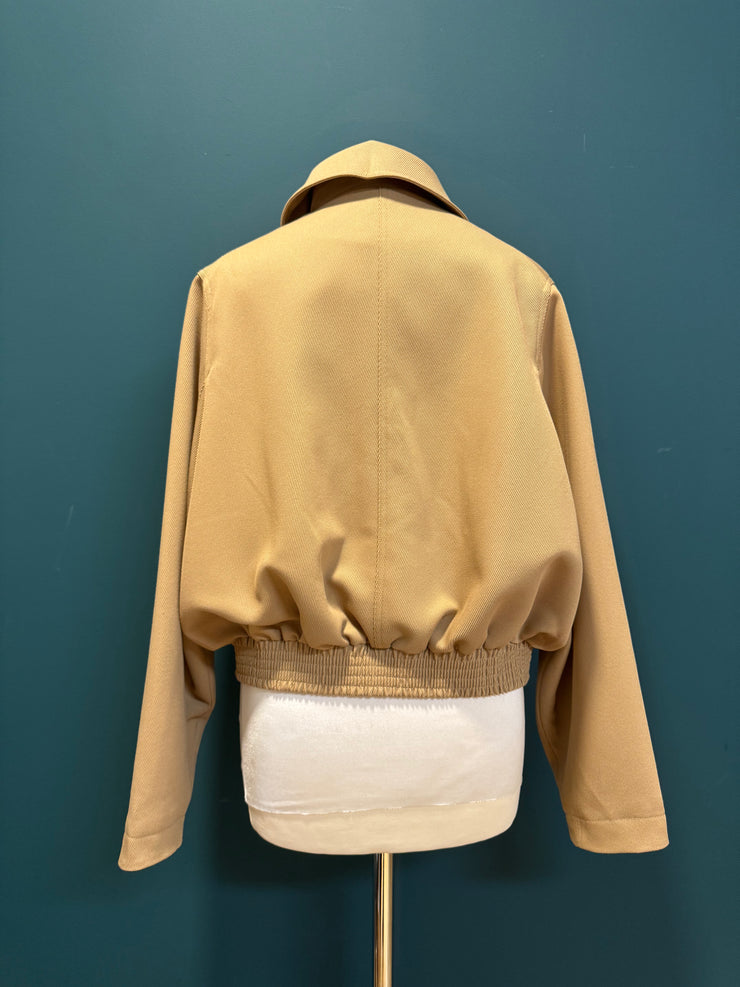 Bomber twill nocciola