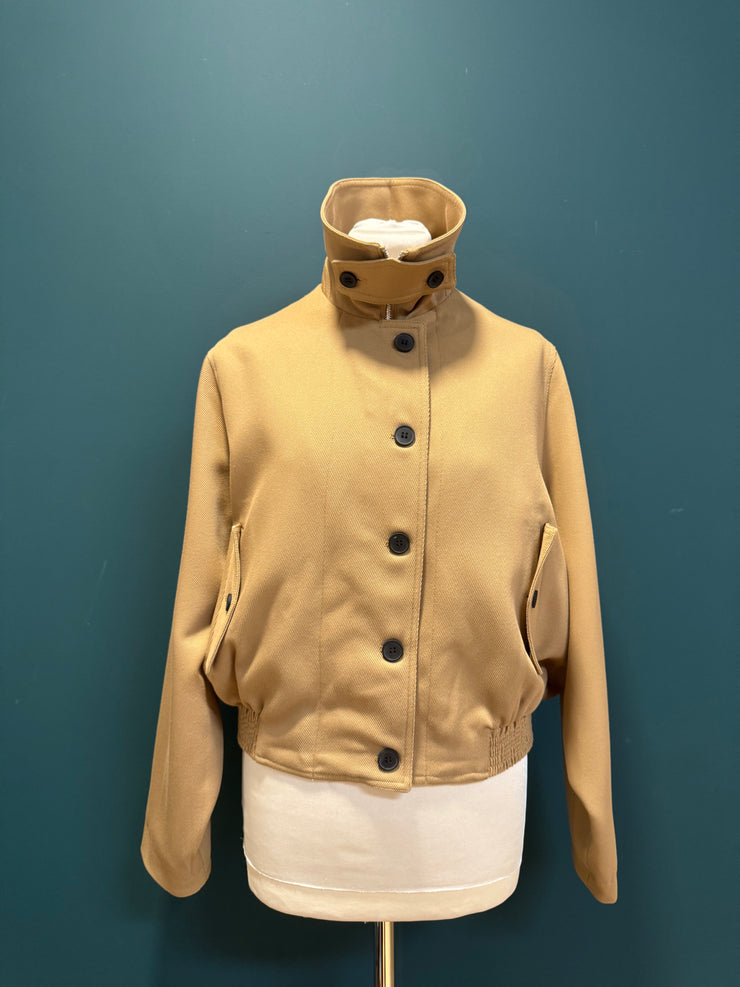 Bomber twill nocciola