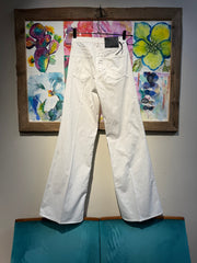 Pantalone bianco palazzo Emilia