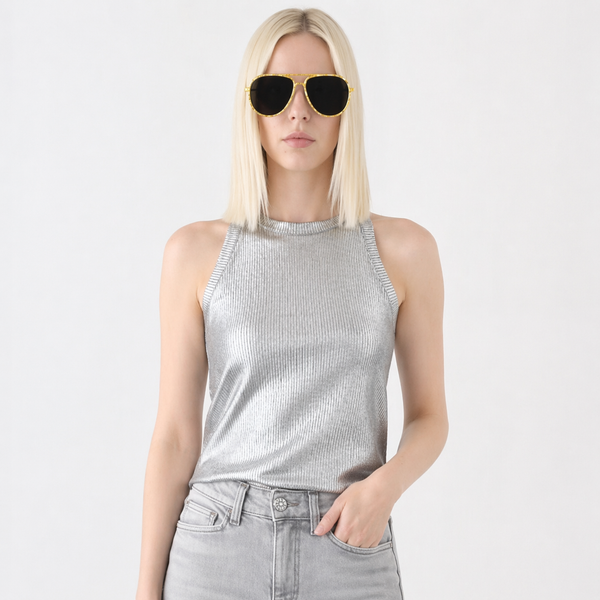 CANOTTA REGULAR COSTINA LAMINA SILVER NERO SHAFT