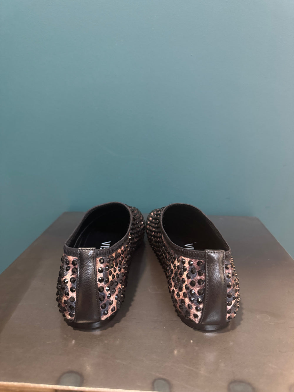 Ballerina strass animalier STARTEGIA