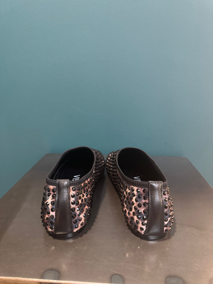 Ballerina strass animalier