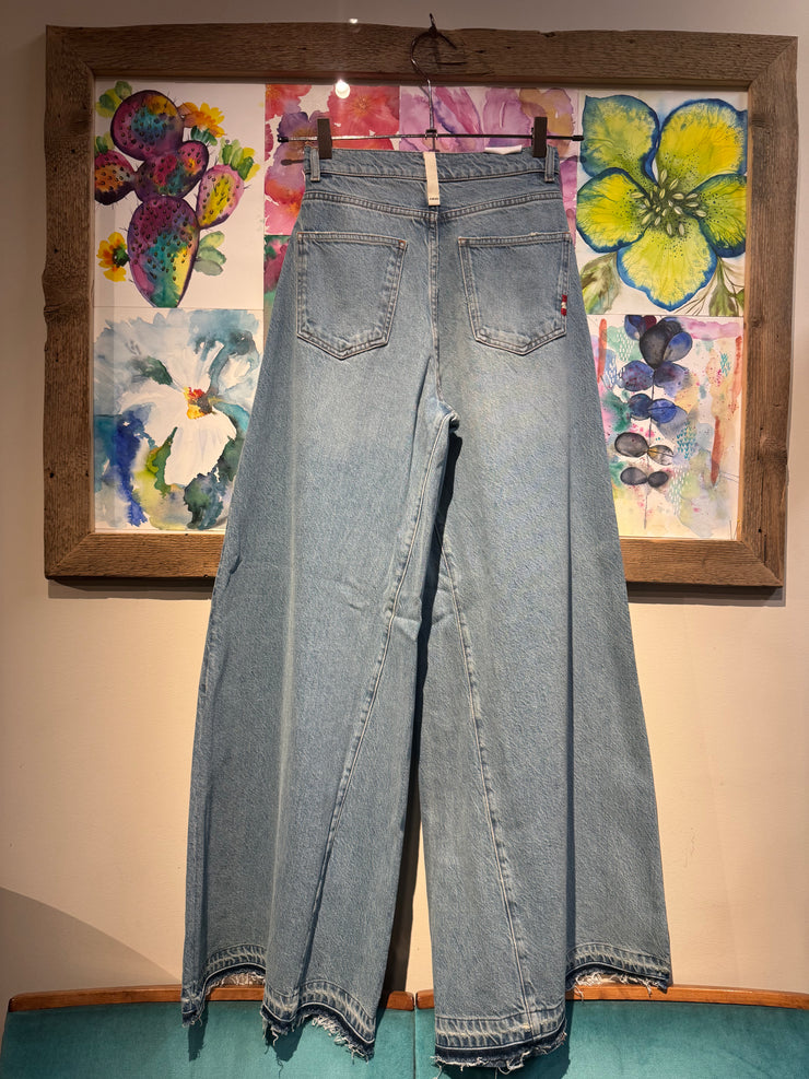Jeans super flare medio