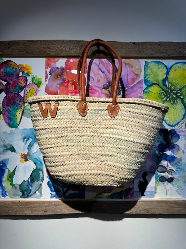 Borsa cesta paglia WIKINI