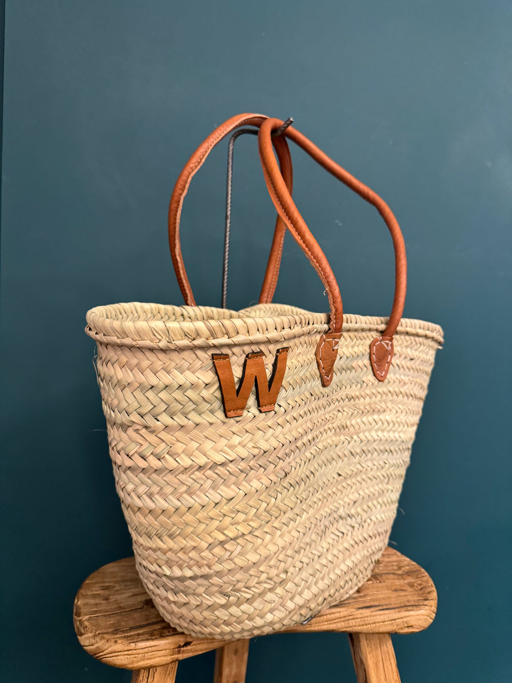Borsa cesta paglia WIKINI