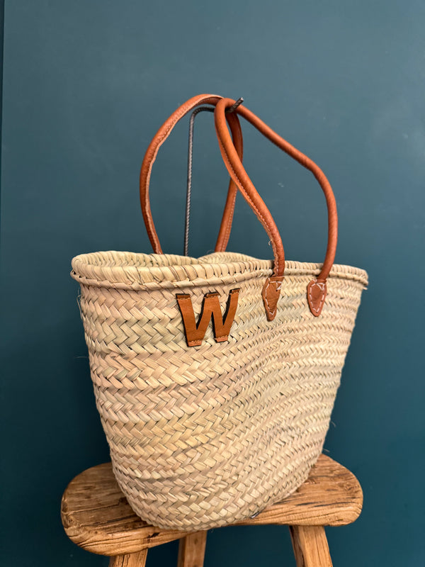 Borsa cesta paglia WIKINI
