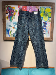 Jeans Daria pitone blu