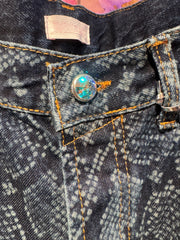 Jeans Daria pitone blu