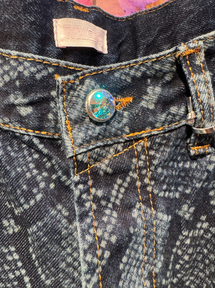 Jeans Daria pitone blu