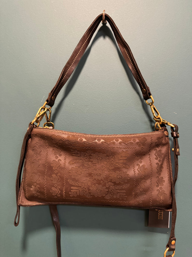 Pochette laserata testa moro