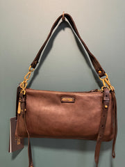 Pochette laserata testa moro