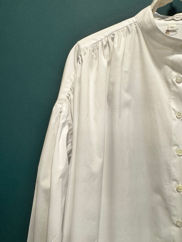 Camicia ampia bianca Corea