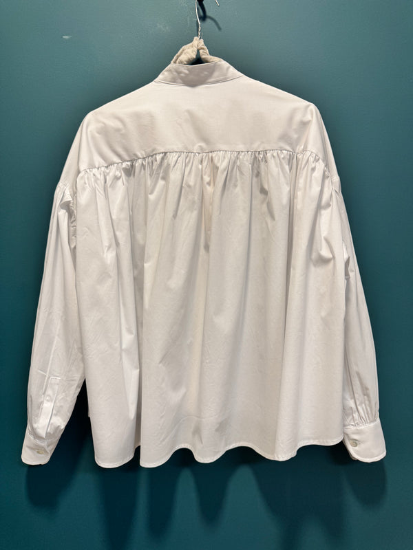 Camicia ampia bianca Corea