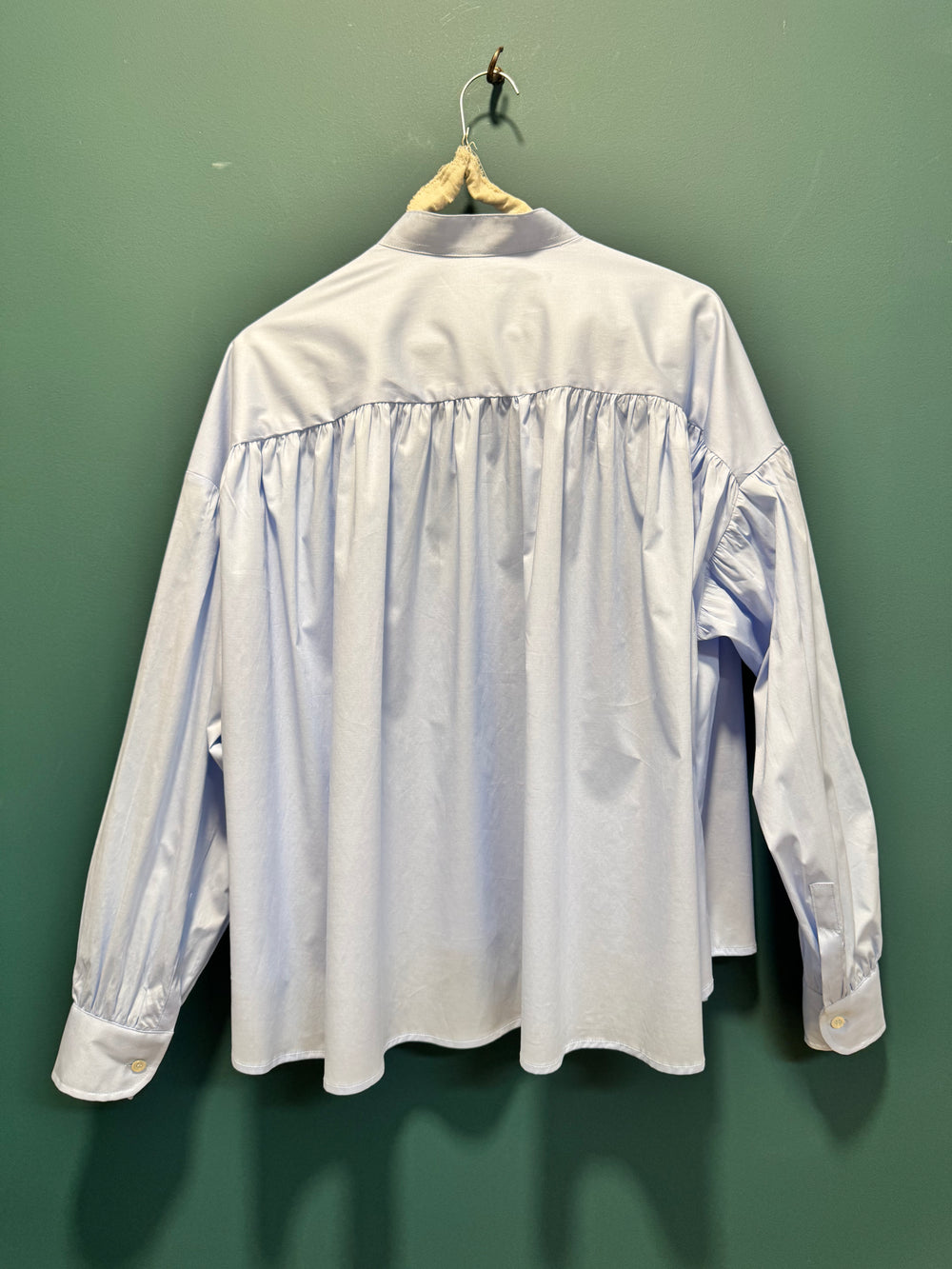Camicia ampia azzurro Corea