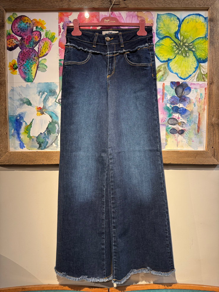 Fiamma organic denim stretch lorenz shaft