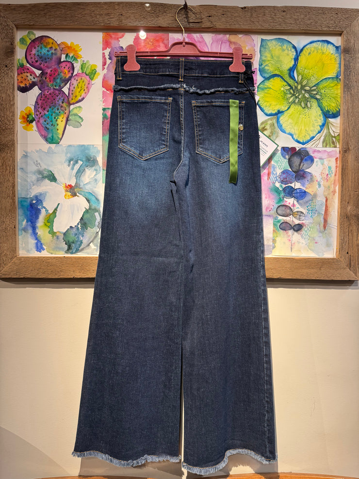 Fiamma organic denim stretch lorenz shaft